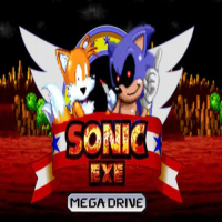 Sonic EXE Mega Drive
